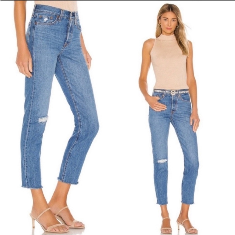 Levi’s Wedgie Ankle Jeans / SZ 24